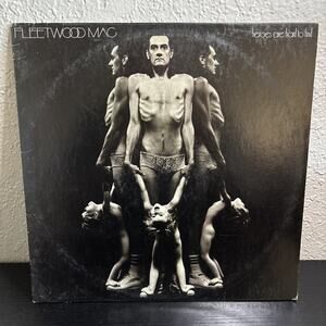 Fleetwood Mac Heroes Are Hard To Find LP 1974 Reprise MS2196 Record Vinyl